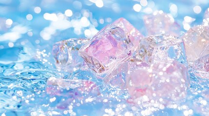 Soft pastel abstract background texture dreamy ethereal seamless design for website banner and social media graphics