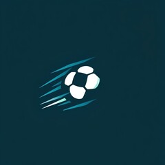 futuristic soccer ball with digital light trails and motion effects
designed for fast-paced sports designs and innovative tournament visuals