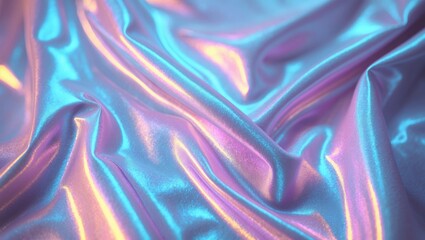 Obraz premium Blurry Abstract Modern Pastel Holographic Background Design