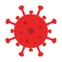 Illustration of corona virus