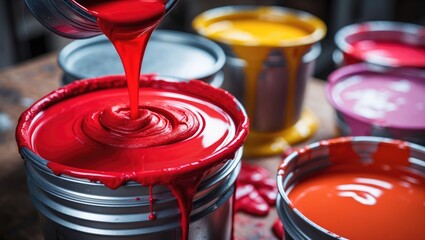 This ink is beneficial for t-shirt manufacturing in the garment industry.