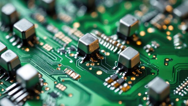 Defective solder connections. Fractured or damaged solder joints caused by stress, fatigue, or vibration. A frequent reason for electronic device malfunctions. Shallow depth of field resulting from