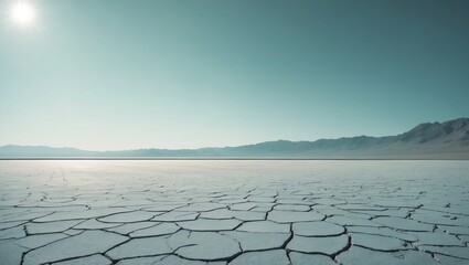 Vacant Parking Area, Highway Backdrop, Spacious Unoccupied Lot for Advertisements.