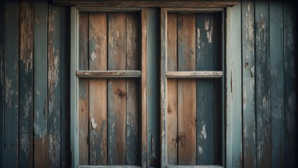 retro window backdrop