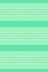 Kulticolored vector fabric background, gentle lines texture pattern. Mfrica textile seamless vertical stripe in green and mint colors.