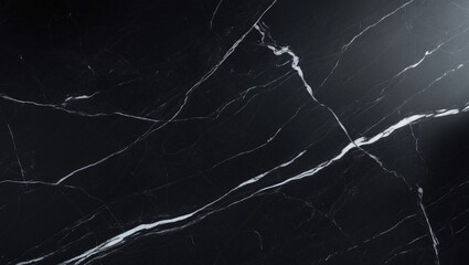 New polished black marble texture in high resolution