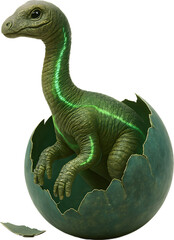 Fototapeta premium Baby Mutant Dino