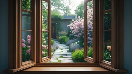 Ventilate indoors by opening windows