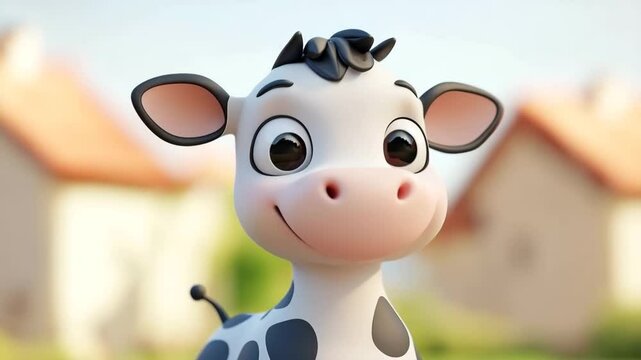 Cute Cow Animation