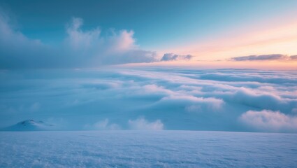 Obraz premium Background of the sky.