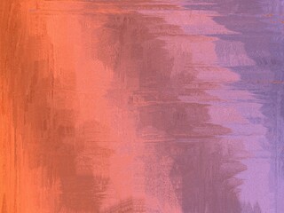 An abstract background image with a gradient blend of coral and dusty purple. It has a textured, brushed, or slightly glitched appearance.