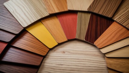 Mini color sample boards. tinted image macro