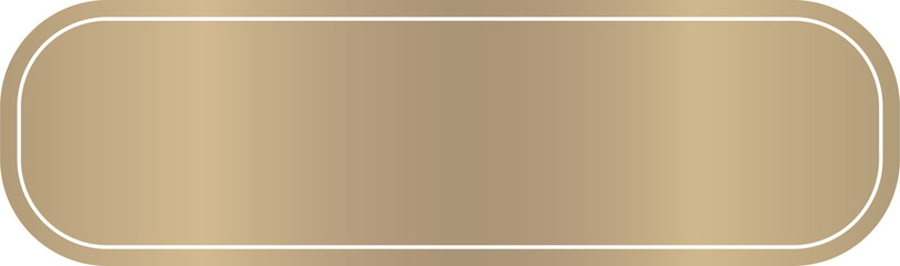 Elegant Gold Gradient Button with White Border