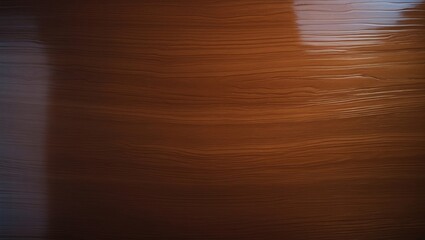 Wood grain texture with a glossy lacquer finish
