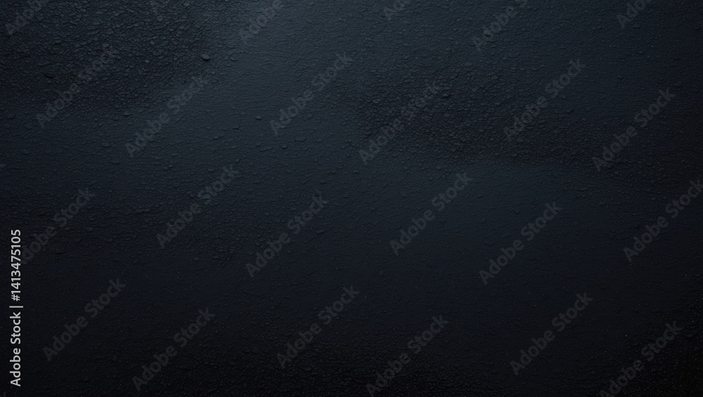 Poster dark gray asphalt texture from above, displaying its detailed surface and gravel makeup. suitable fo
