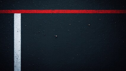 Texture background of asphalt road racing from above