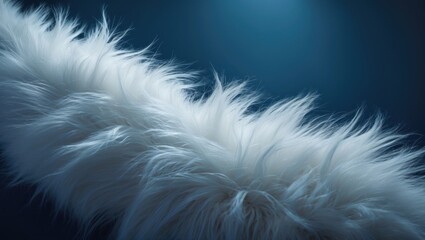 Fuzzy texture on a background with space for writing.