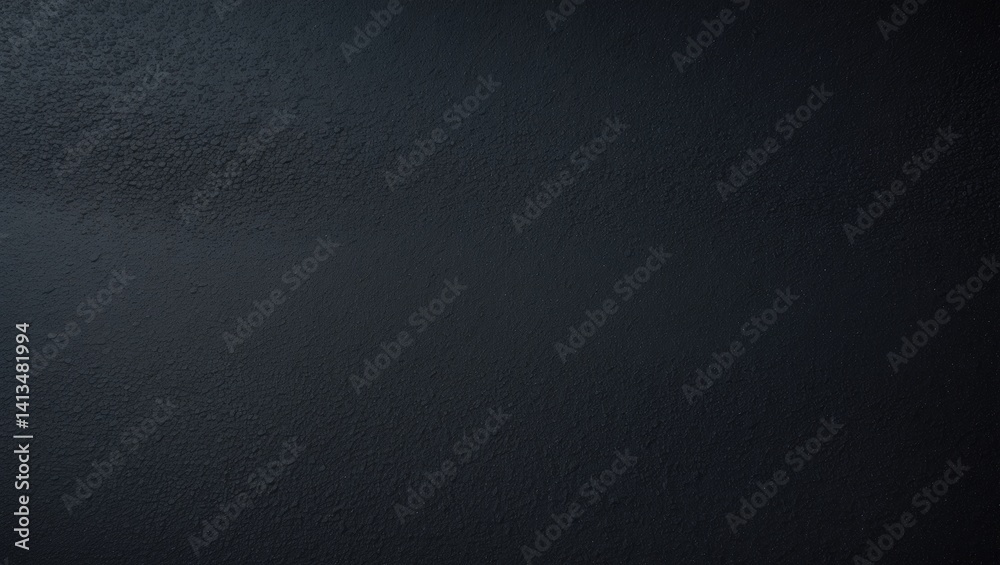 Aufkleber top view of dark gray asphalt background texture, highlighting its intricate details and fine gravel