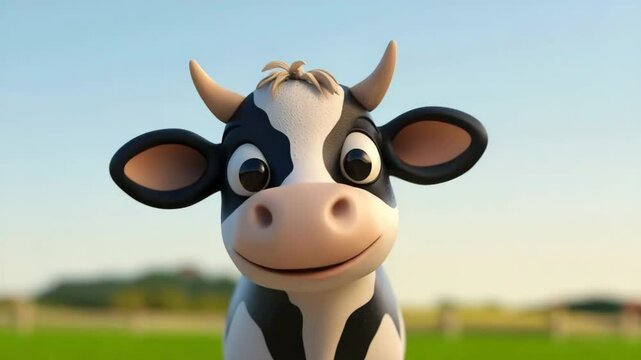 Cow Animation