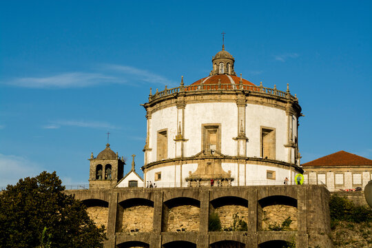 Monastery of Serra do Pilar in Vila Nova de Gaia, Porto, Portugal.