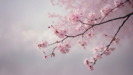 Cherry blossoms during the spring