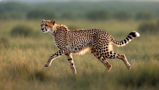 Hunting Cheetahs in the National Park - Powered by Adobe
