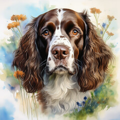 Majestic Springer Spaniel