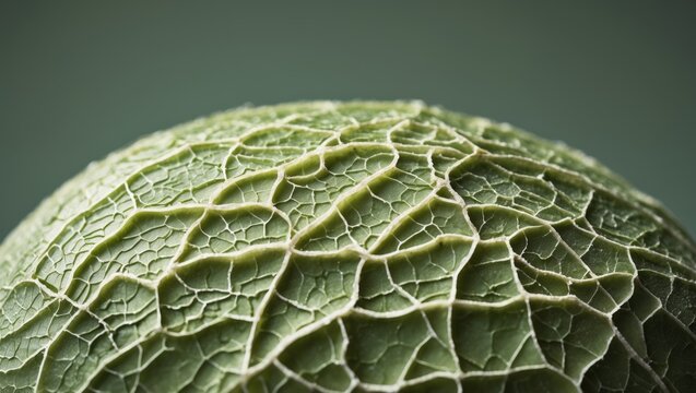 cantaloupe skin