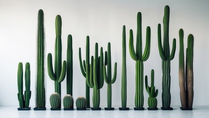 Cactus snapshot with background