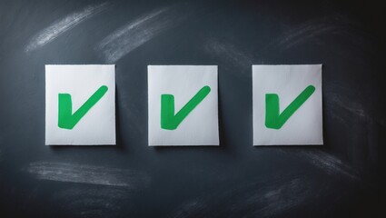 Template-Based Checklist