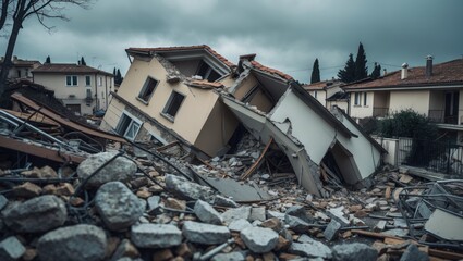 After the Earthquake in Amatrice