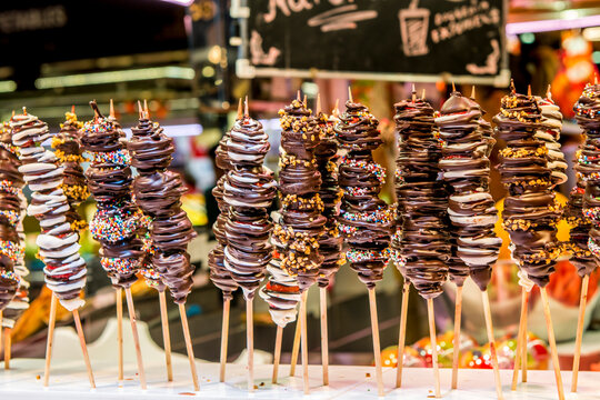 Mercat de Sant Josep de la Boqueria is Barcelona's most famous market