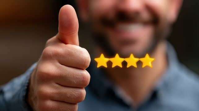 Showcase toprated service with customer reviews emphasizing fivestar ratings and excellent product quality.