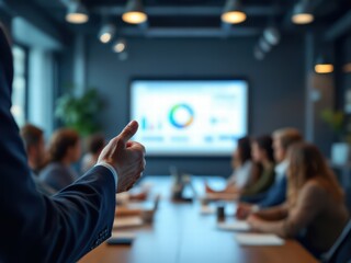 Managerial Command Gesture in Workplace