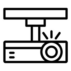 cinema projector icon