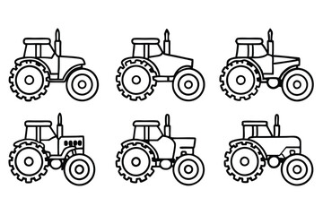 Tractor Tilling Varieties for Agriculture Design
