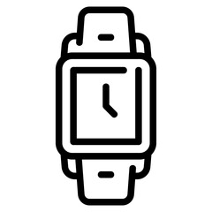 Analog Square Watch