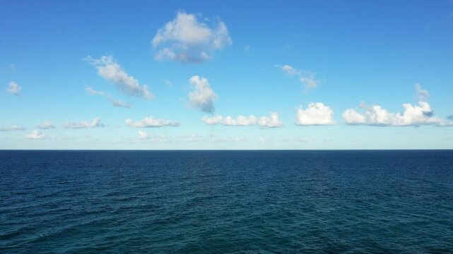 The clear waters of the Adriatic Sea in Europe, Italy, Puglia, in summer, on a sunny day.&nbsp;