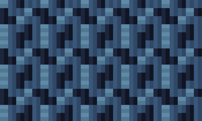 seamless traditional woven pattern called Anyaman