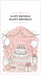 Obraz premium Crafting Unique Celebrations: Personalized ID Cards, Elegant Wedding Invitations, Thoughtful Gift Cards, Exquisite Indian Wedding Cards, and Festive Birthday Greetings