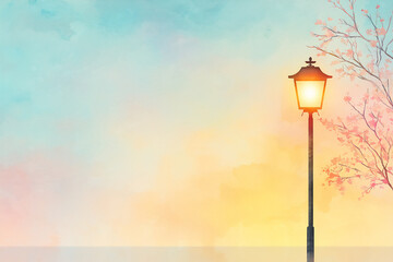 traditional japanese lantern colors,