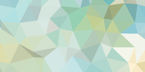 Blue White Light Polygonal Mosaic Background, Vector illustration,  Business Design Templates