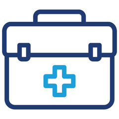 Fototapeta premium First Aid Kit Icon