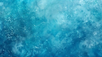 Fototapeta premium Sea Blue Background Texture with Subtle Lighter Dots - High Quality Stock Image