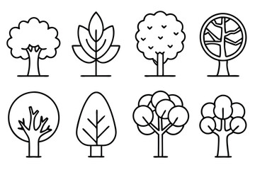 Sapling and Nursery Tree Vector Art
