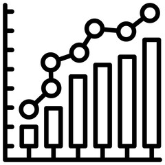 Pareto Chart Icon