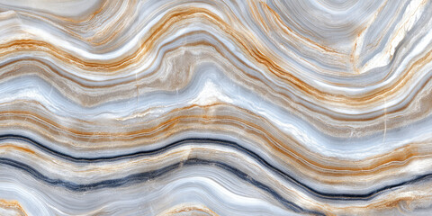 Obraz premium The texture of natural marble with veins. Abstract natural marble background.