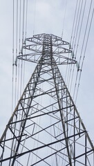high voltage tower
