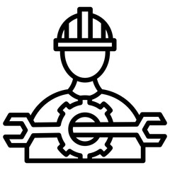 Worker Icon