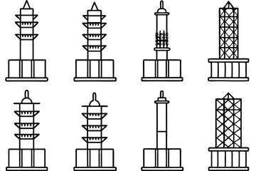 Agricultural Vertical Farming Layouts